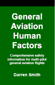 Picture of "General Aviation Human Factors" book cover