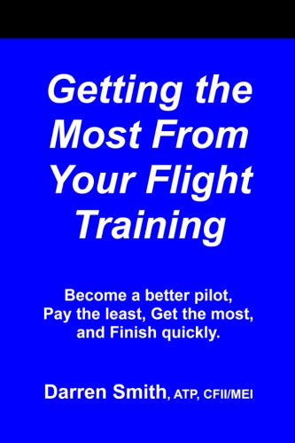 cover of the book "Getting the Most From Your Flight Training"