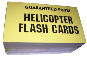 Guaranteed Pass Helicopter Flash Cards