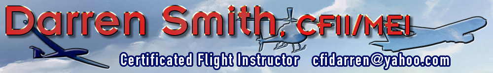 Darren Smith, Flight Instructor