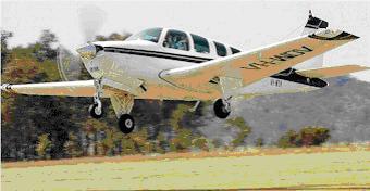 Beechcraft Landing