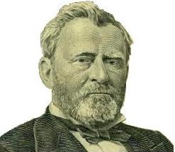 Grant's image from $50 bill