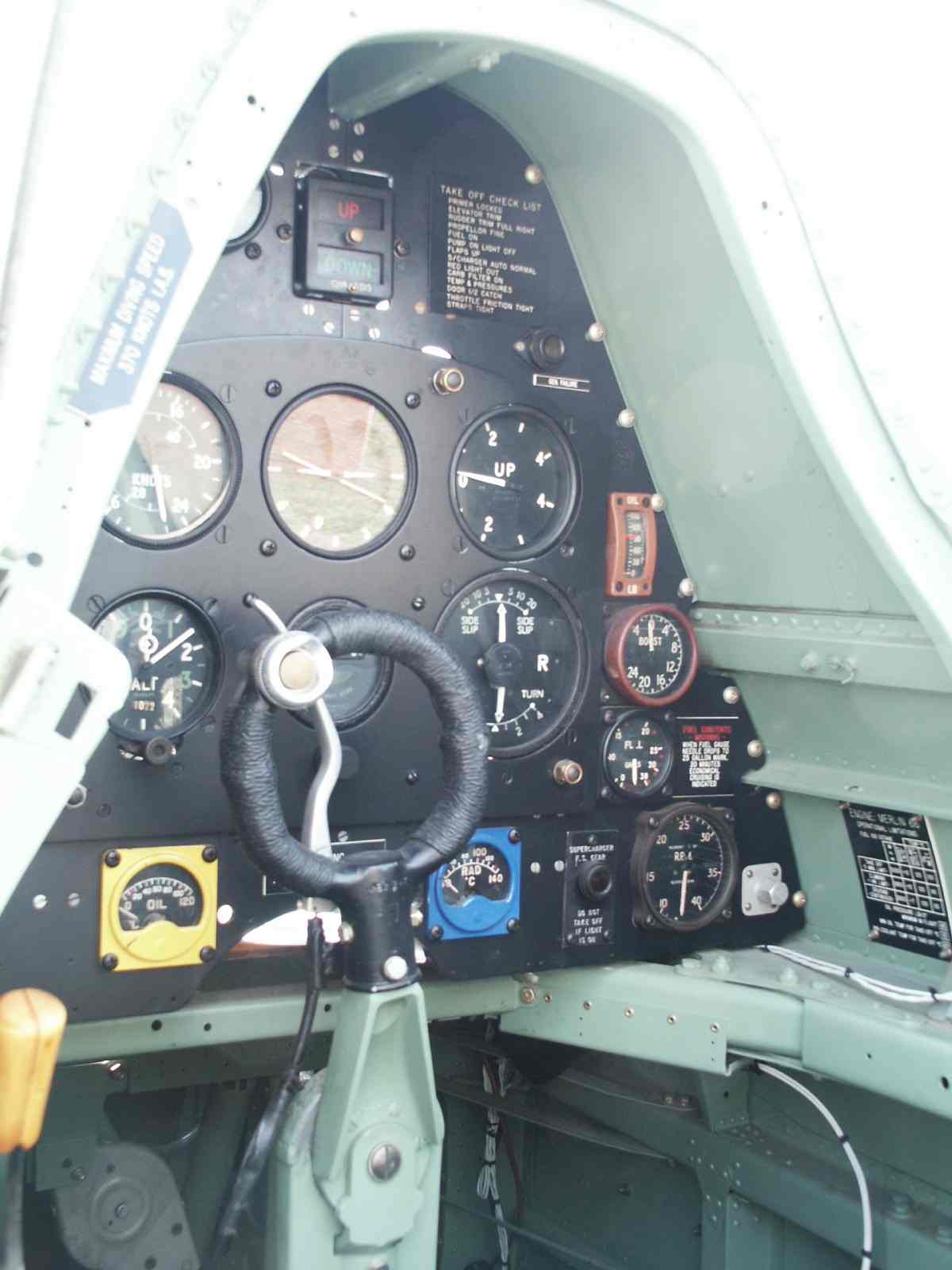 Cockpit, Aerobatic Aircraft