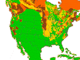Plot of Current Conditions: IFR & VFR
