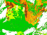 Plot of Current Conditions: Ceilings